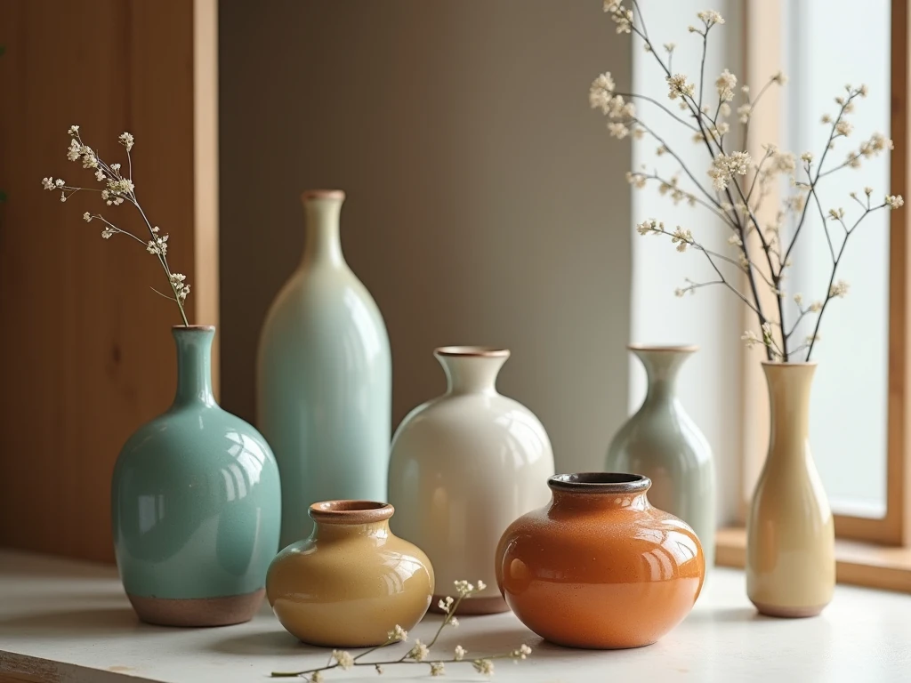 Ceramic Vase Set